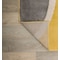 World Rug Gallery Contemporary Abstract Circles Runner Rug 2'x10' Yellow 368YELLOW2X10 - alternate 3